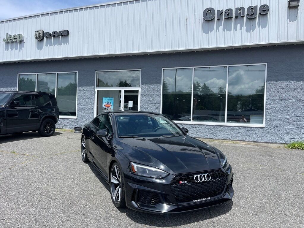2018 Audi RS 5 2.9T Orange MA