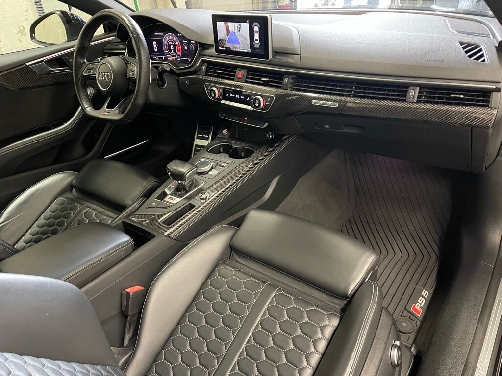 2018 Audi RS 5 2.9T Orange MA