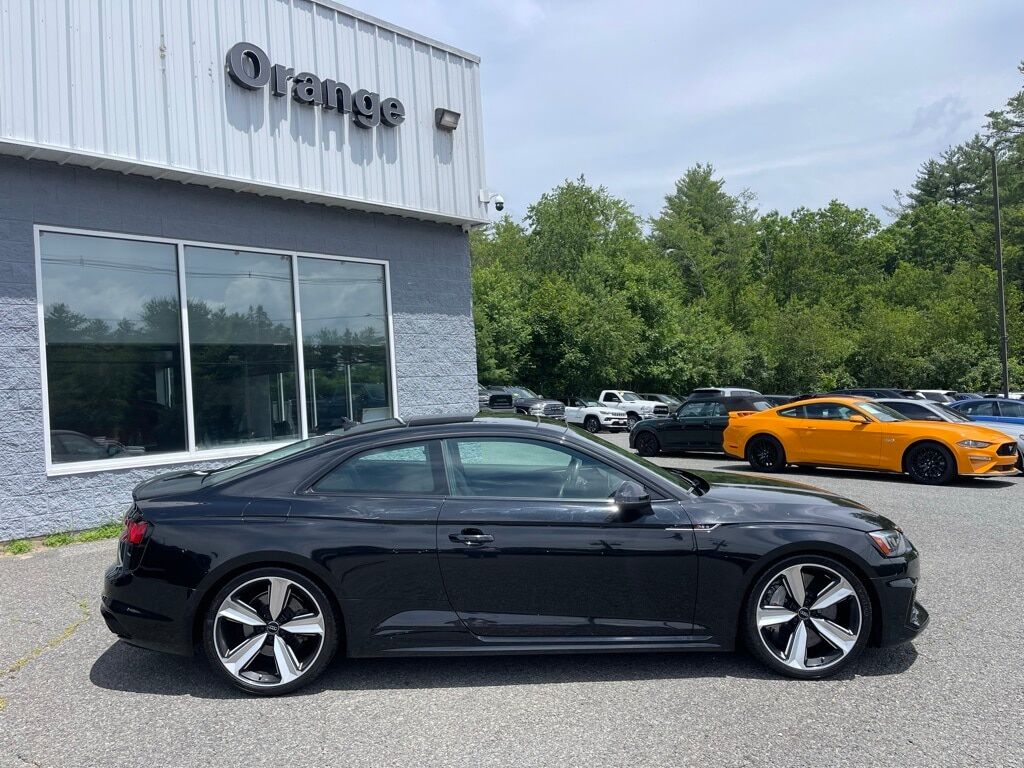 2018 Audi RS 5 2.9T Orange MA