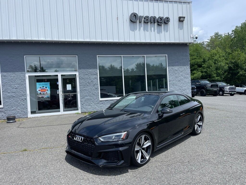 2018 Audi RS 5 2.9T Orange MA