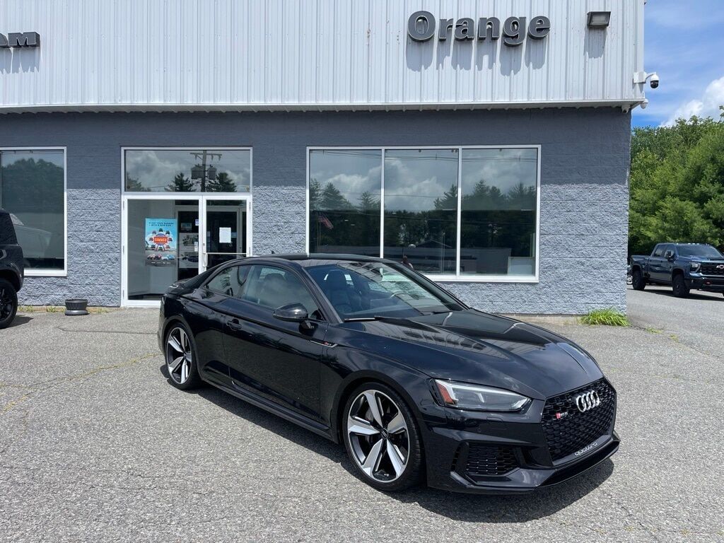 2018 Audi RS 5 2.9T Orange MA