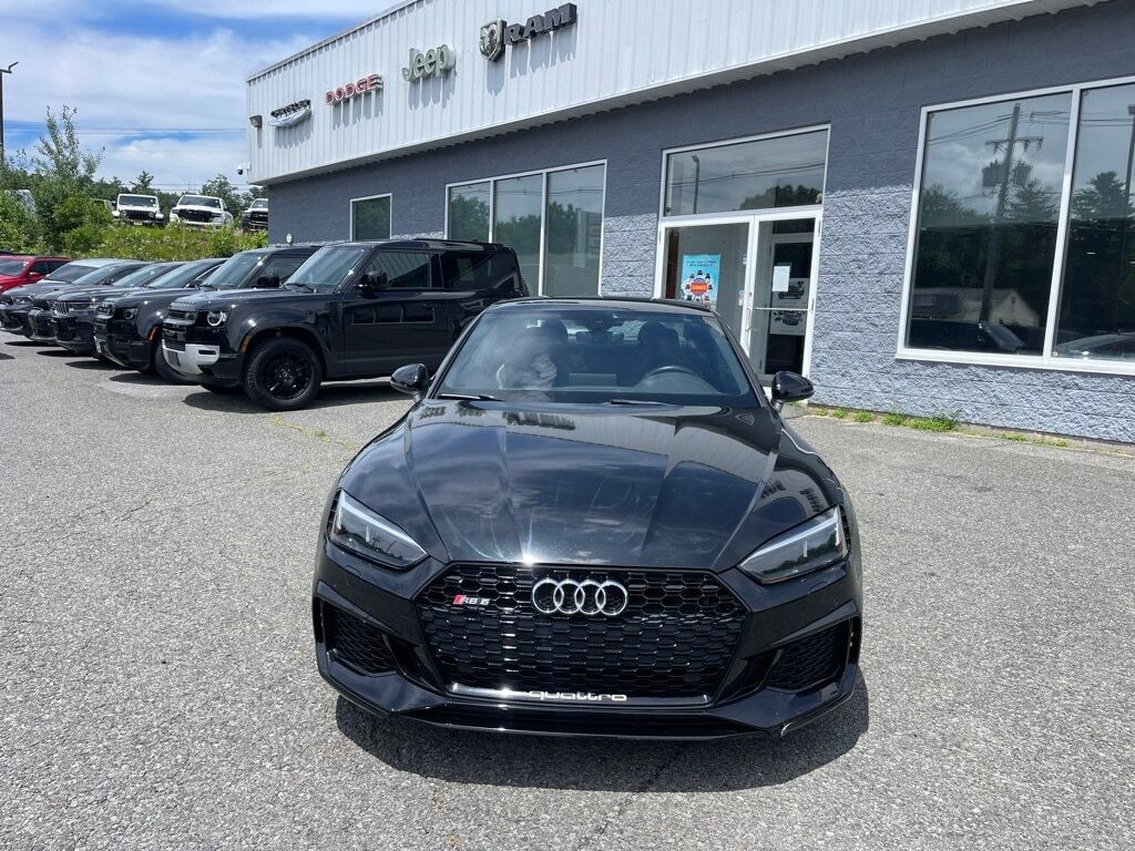 2018 Audi RS 5 2.9T Orange MA