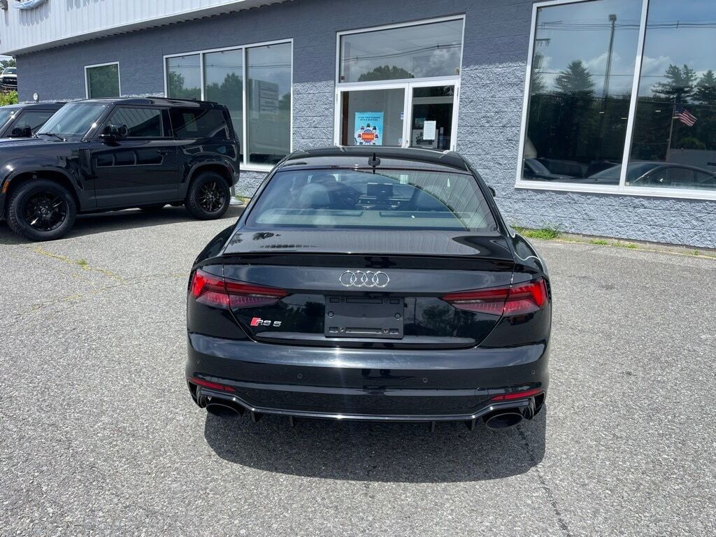 2018 Audi RS 5 2.9T Orange MA