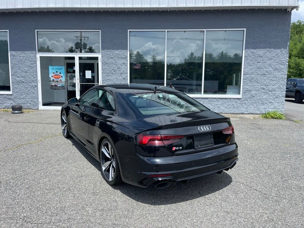 2018 Audi RS 5 2.9T Orange MA