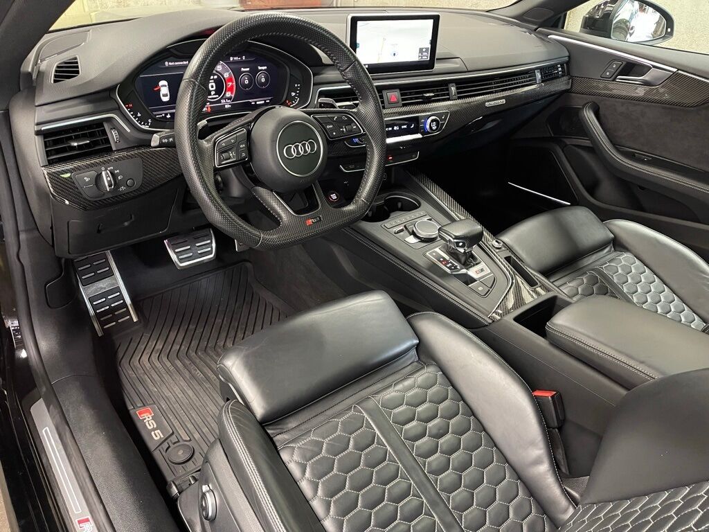2018 Audi RS 5 2.9T Orange MA