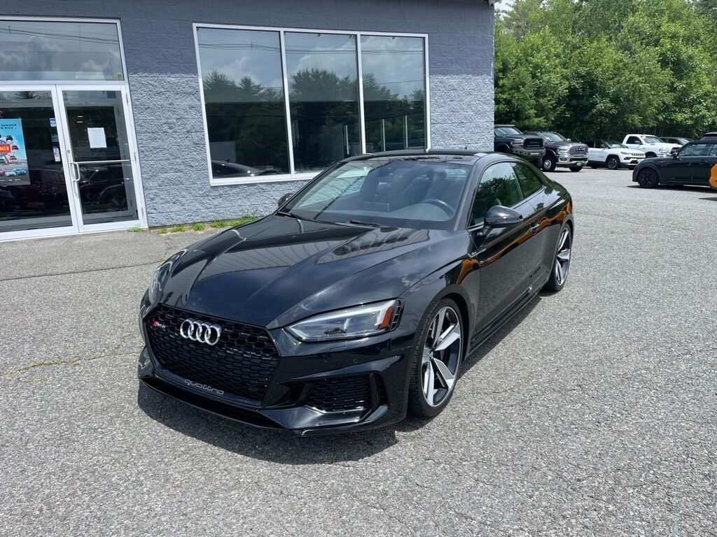 2018 Audi RS 5 2.9T Orange MA