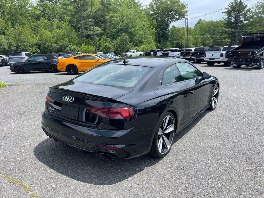 2018 Audi RS 5 2.9T Orange MA