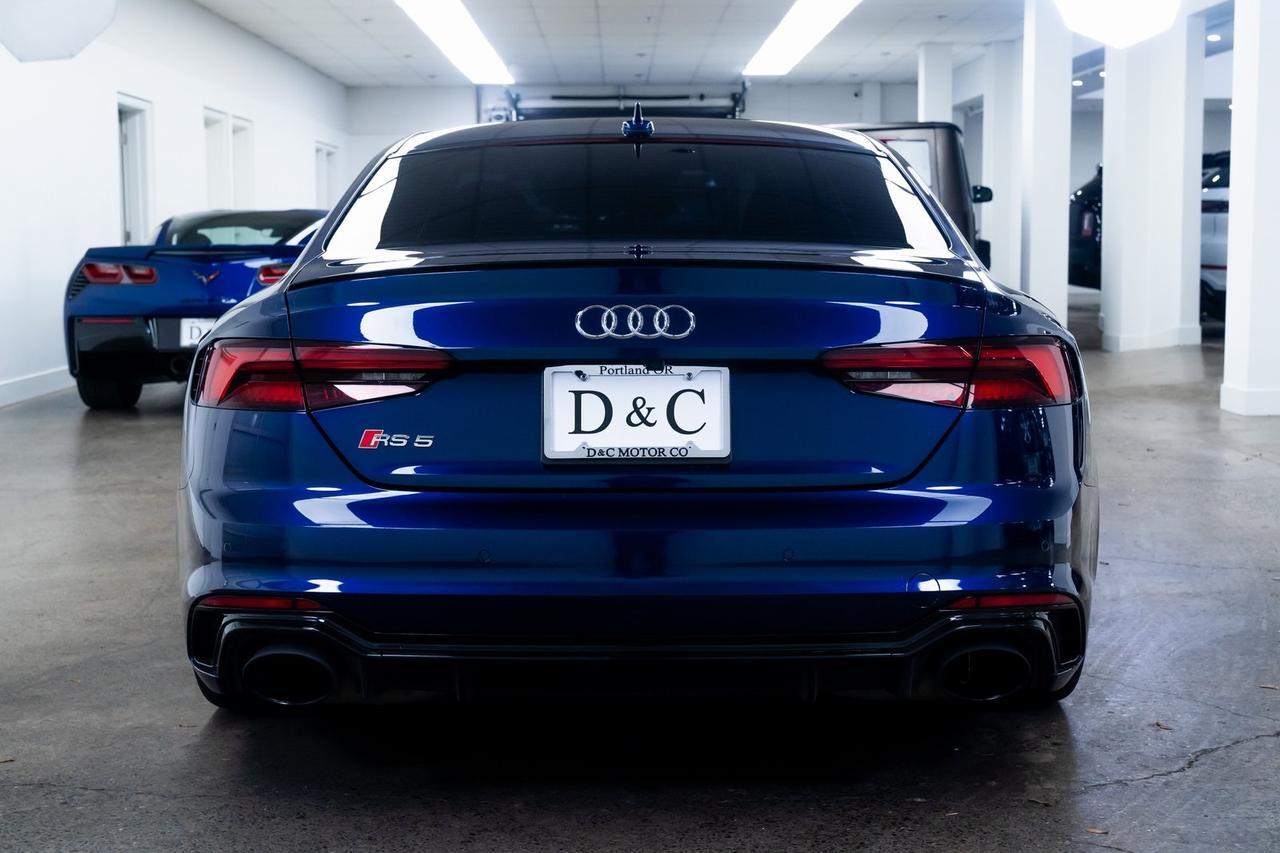 2018 Audi RS 5 2.9T Heated Seats Black Optic Package Portland OR