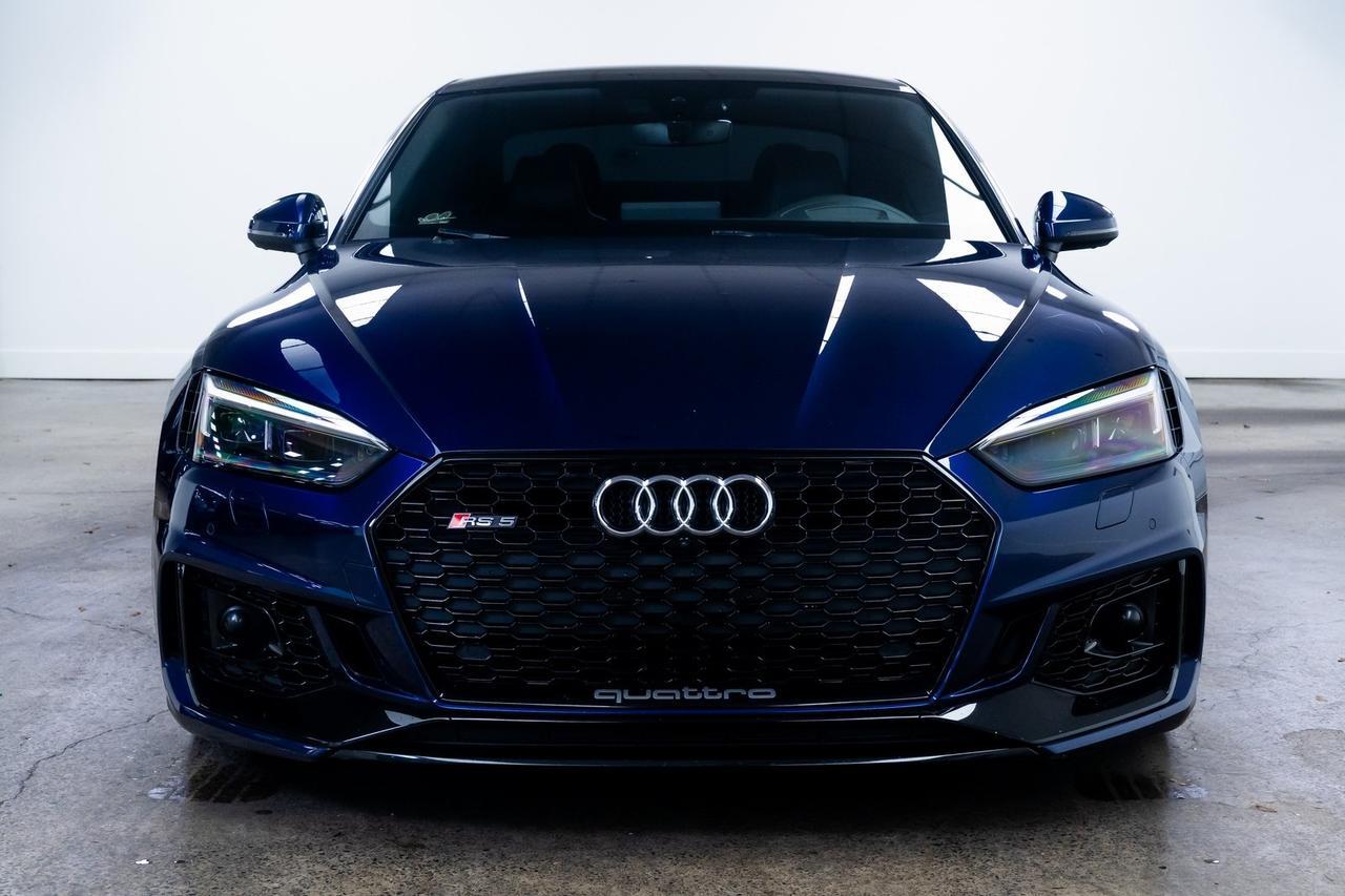 2018 Audi RS 5 2.9T Heated Seats Black Optic Package Portland OR
