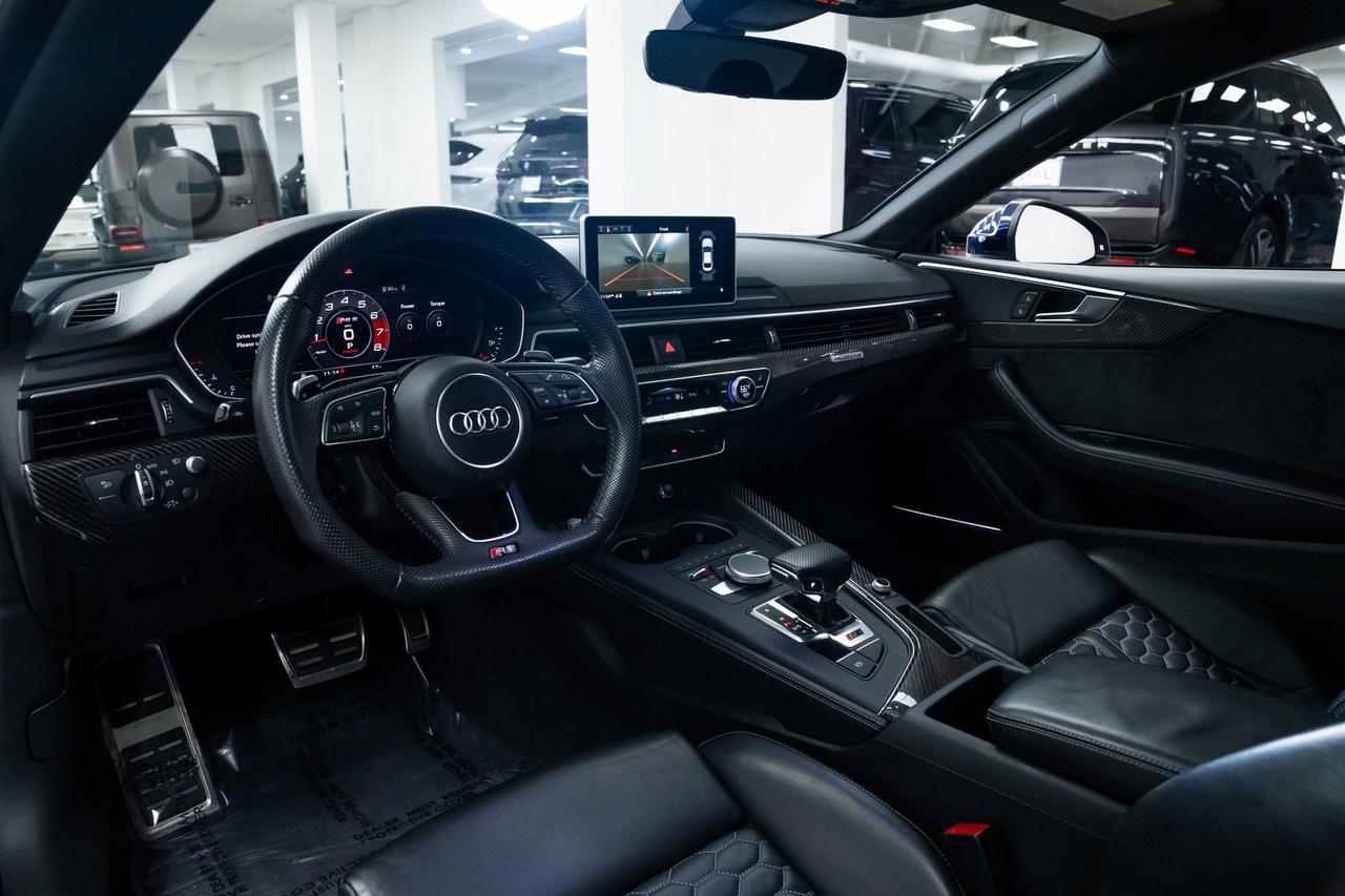 2018 Audi RS 5 2.9T Heated Seats Black Optic Package Portland OR