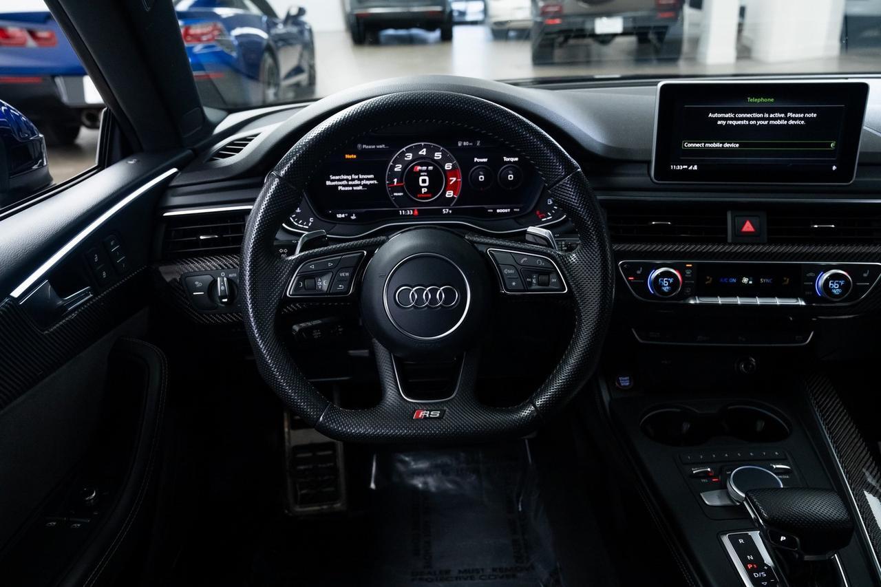 2018 Audi RS 5 2.9T Heated Seats Black Optic Package Portland OR