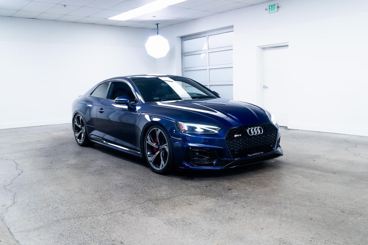 2018 Audi RS 5 2.9T Heated Seats Black Optic Package Portland OR