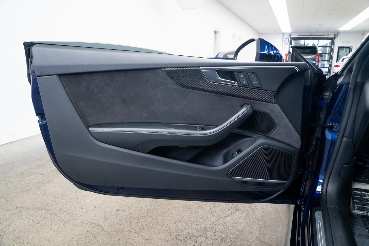 2018 Audi RS 5 2.9T Heated Seats Black Optic Package Portland OR