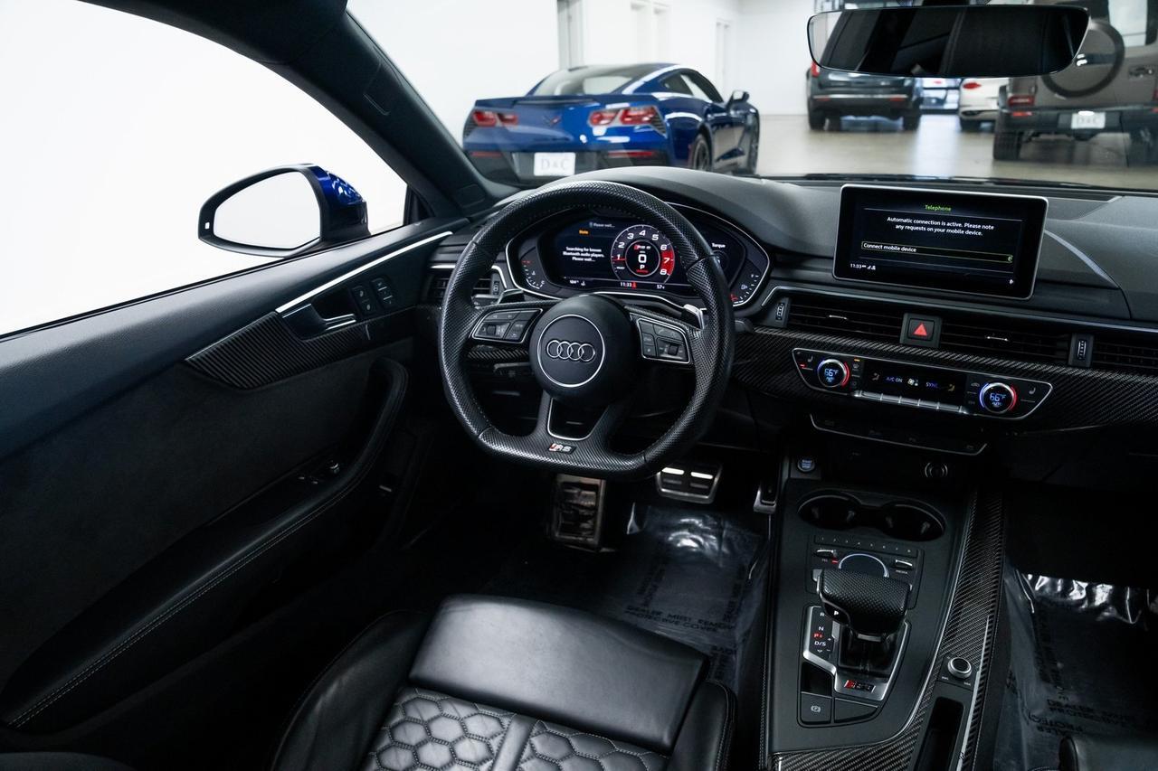 2018 Audi RS 5 2.9T Heated Seats Black Optic Package Portland OR