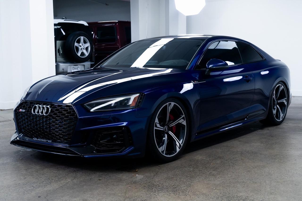 2018 Audi RS 5 2.9T Heated Seats Black Optic Package Portland OR