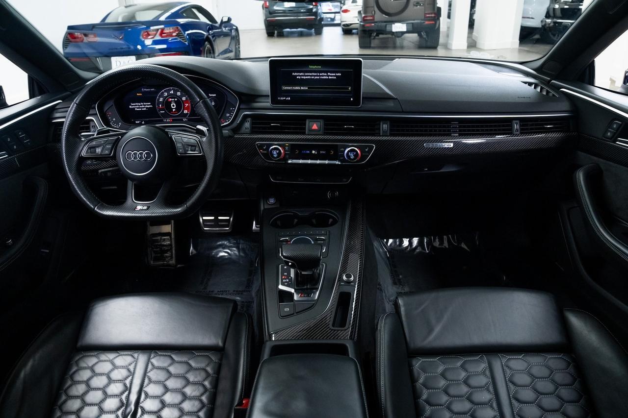 2018 Audi RS 5 2.9T Heated Seats Black Optic Package Portland OR