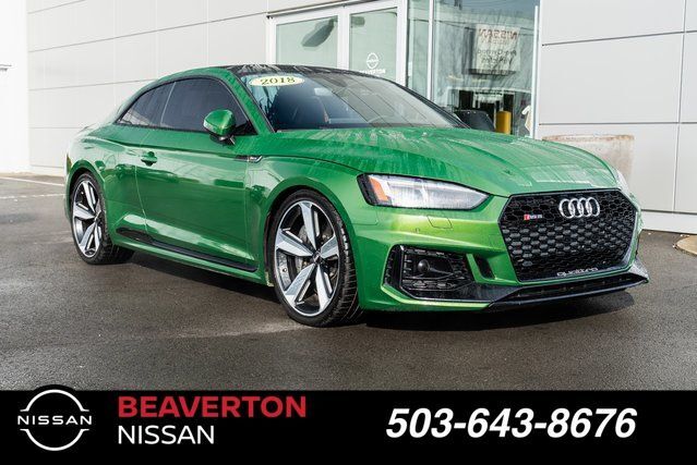 2018 Audi RS 5 2.9T