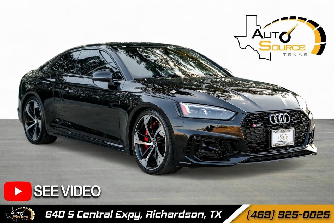 2018 Audi RS 5 2.9T Richardson TX