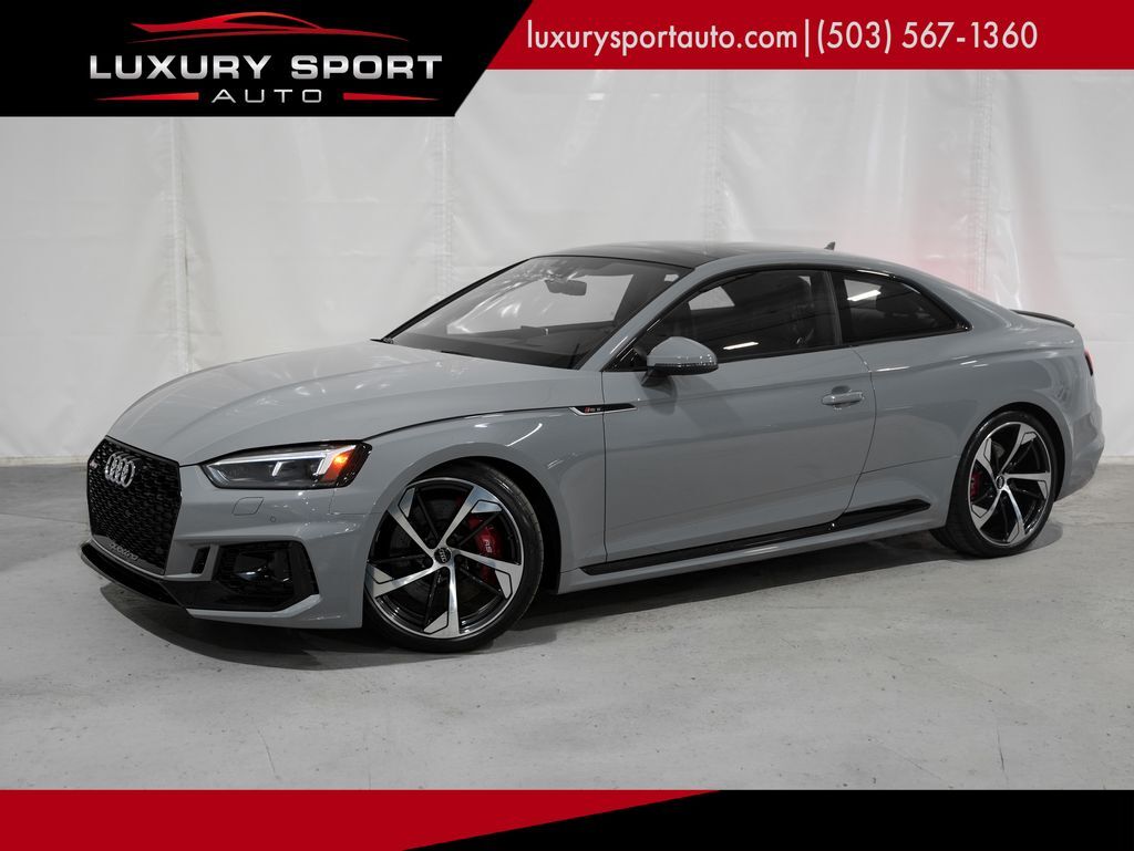 2018 Audi RS 5 2.9T