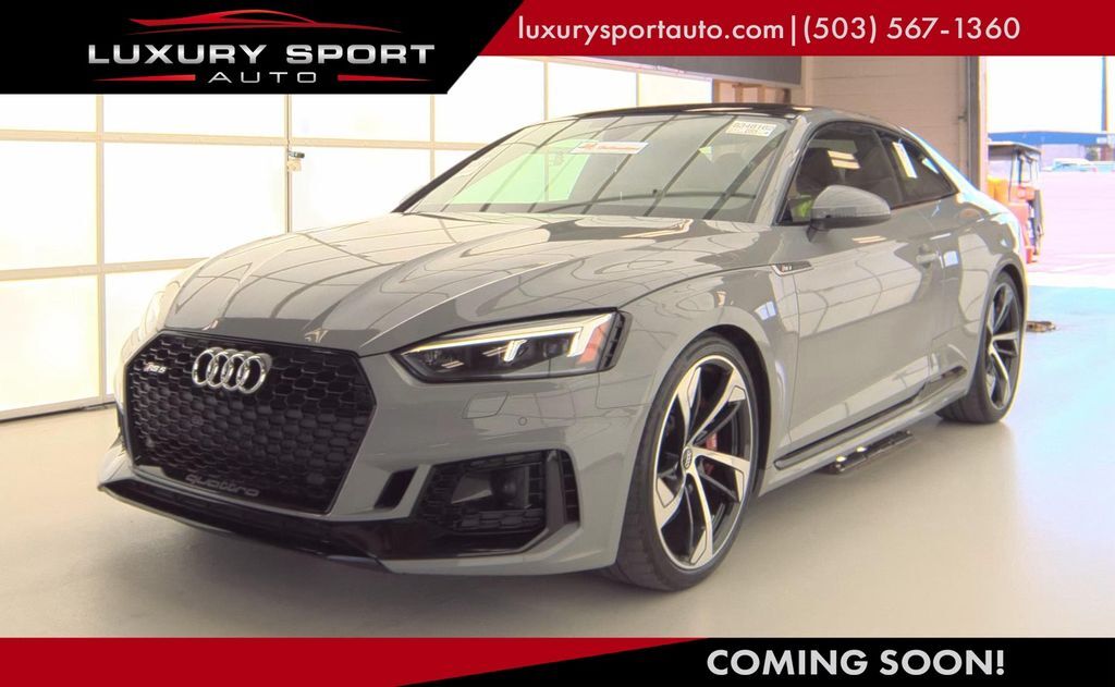2018 Audi RS 5