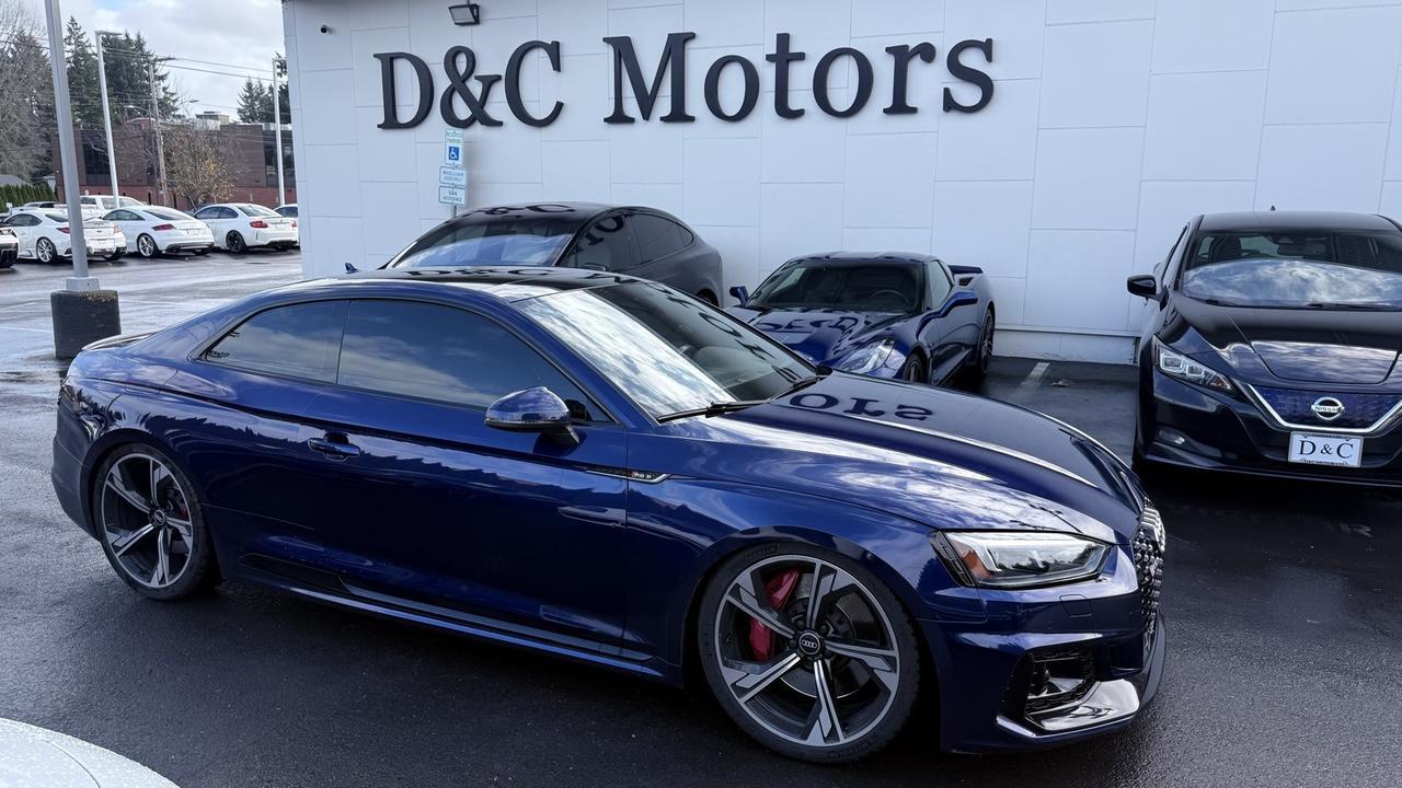 2018 Audi RS 5