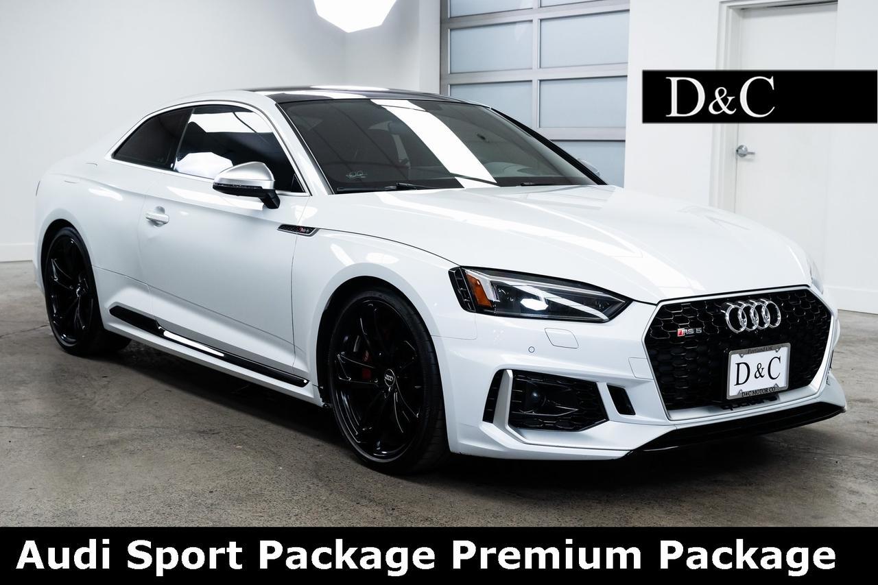 2018 Audi RS 5 2.9T quattro Audi Sport Package Premium Package Portland OR