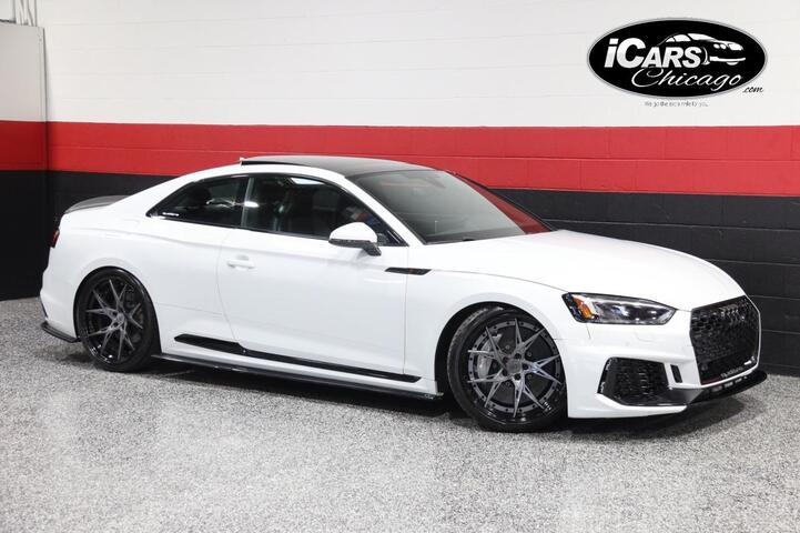2018 Audi RS 5 Coupe Quattro Black Optic Pkg 2dr Coupe Chicago IL