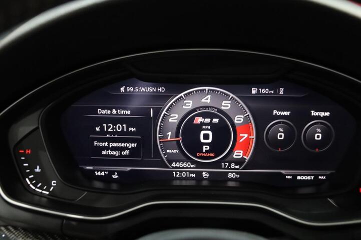 2018 Audi RS 5 Coupe Quattro Black Optic Pkg 2dr Coupe Chicago IL