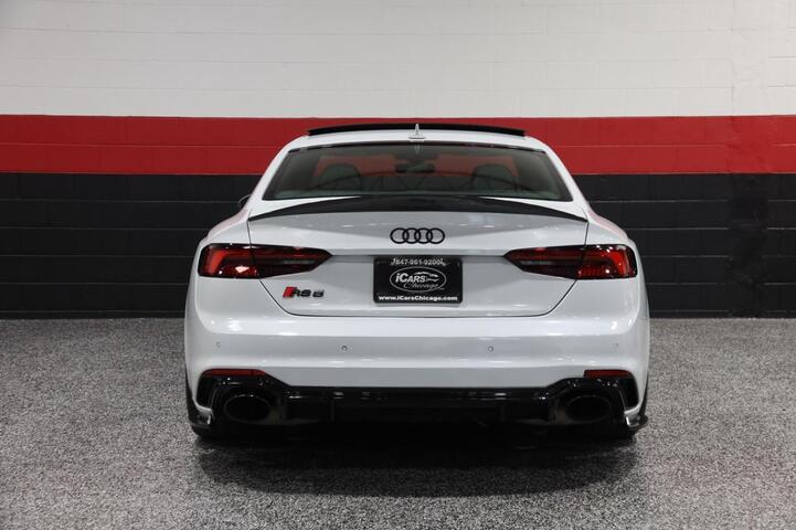 2018 Audi RS 5 Coupe Quattro Black Optic Pkg 2dr Coupe Chicago IL