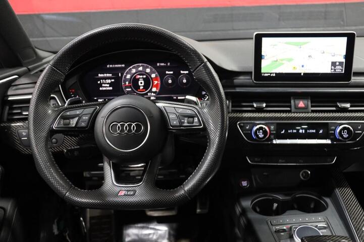 2018 Audi RS 5 Coupe Quattro Black Optic Pkg 2dr Coupe Chicago IL