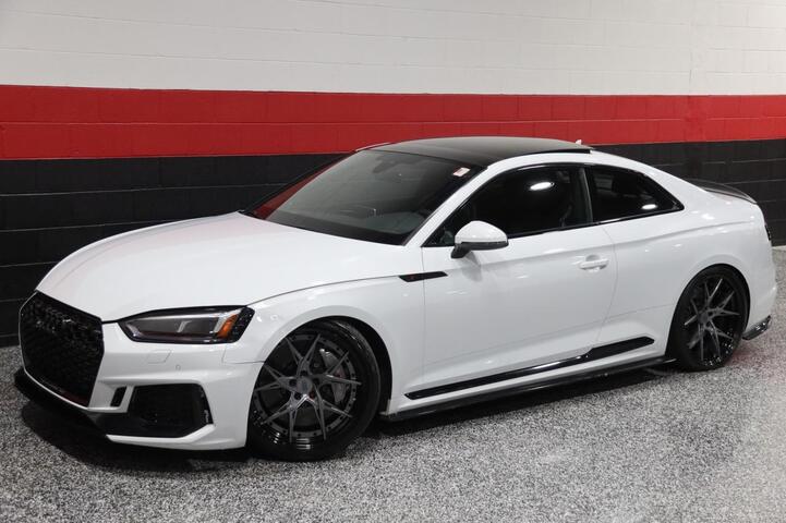 2018 Audi RS 5 Coupe Quattro Black Optic Pkg 2dr Coupe Chicago IL