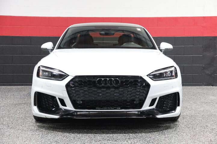 2018 Audi RS 5 Coupe Quattro Black Optic Pkg 2dr Coupe Chicago IL