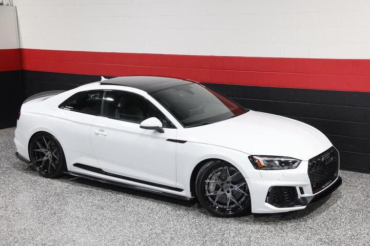 2018 Audi RS 5 Coupe Quattro Black Optic Pkg 2dr Coupe Chicago IL