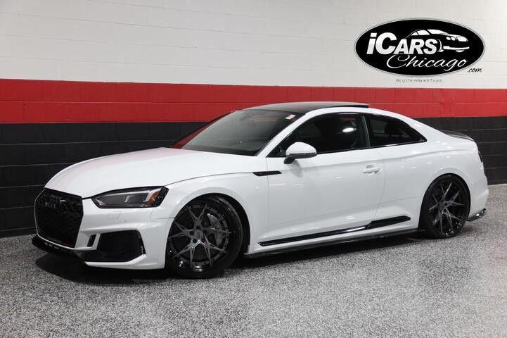 2018 Audi RS 5 Coupe Quattro Black Optic Pkg 2dr Coupe Chicago IL