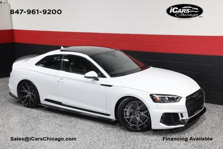 2018_Audi_RS 5 Coupe_Quattro Black Optic Pkg 2dr Coupe_ Chicago IL