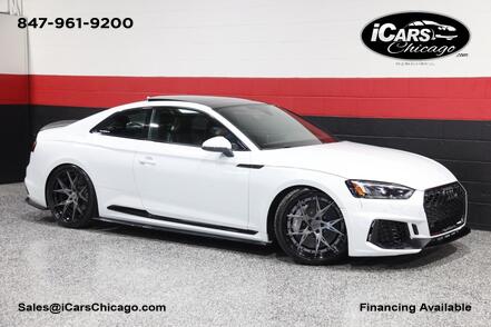 2018_Audi_RS 5 Coupe_Quattro Black Optic Pkg 2dr Coupe_ Chicago IL