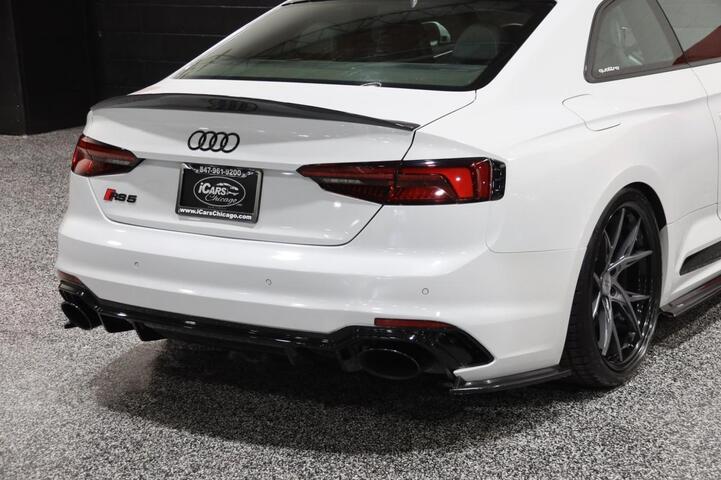 2018 Audi RS 5 Coupe Quattro Black Optic Pkg 2dr Coupe Chicago IL