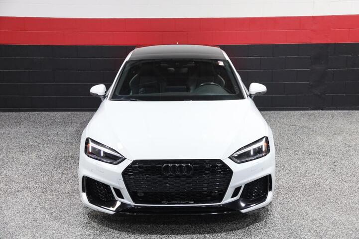 2018 Audi RS 5 Coupe Quattro Black Optic Pkg 2dr Coupe Chicago IL