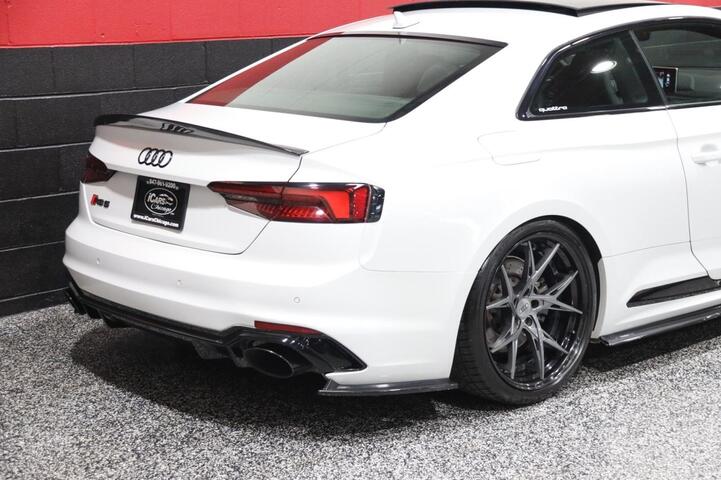 2018 Audi RS 5 Coupe Quattro Black Optic Pkg 2dr Coupe Chicago IL