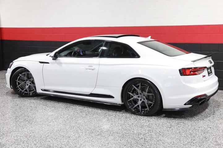 2018 Audi RS 5 Coupe Quattro Black Optic Pkg 2dr Coupe Chicago IL