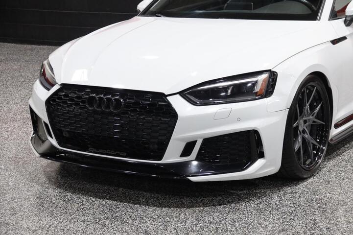 2018 Audi RS 5 Coupe Quattro Black Optic Pkg 2dr Coupe Chicago IL