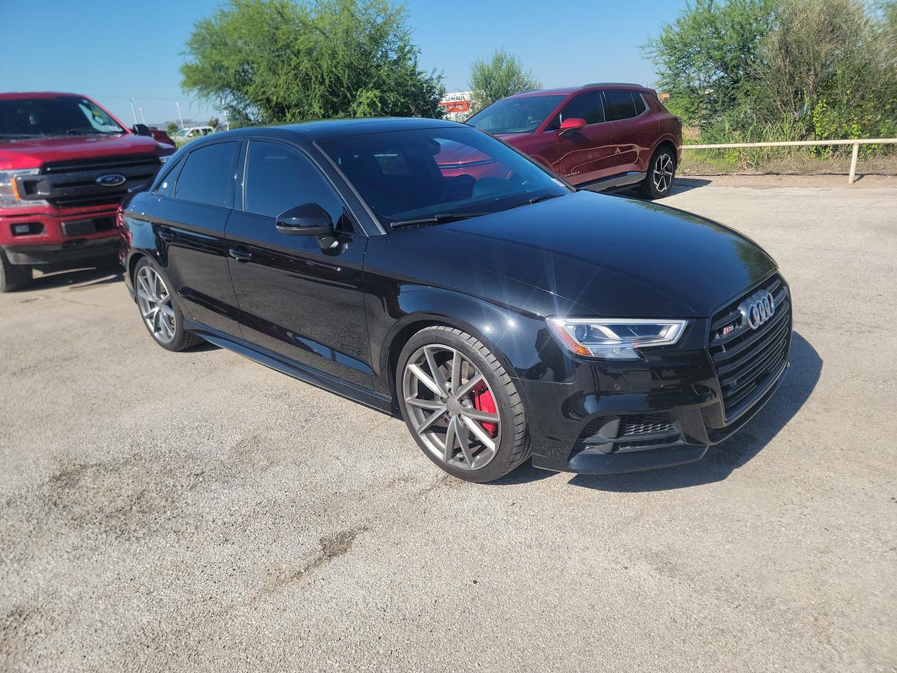 2018 Audi S3