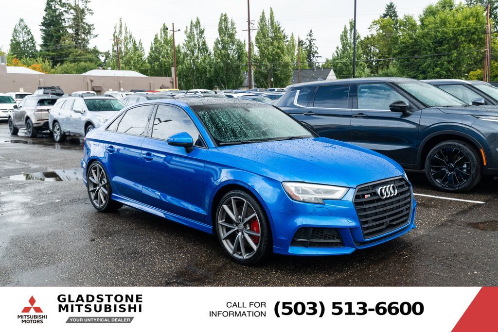 2018 Audi S3 2.0T Premium Plus Milwaukie OR