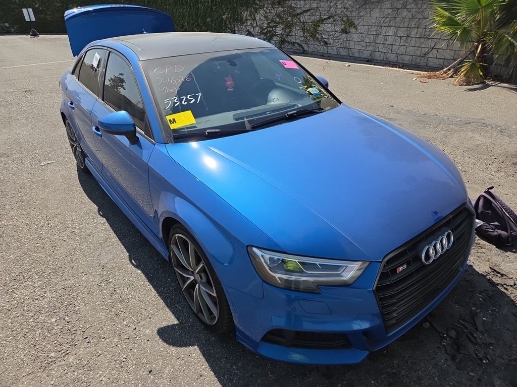 2018 Audi S3 2.0T Premium Plus