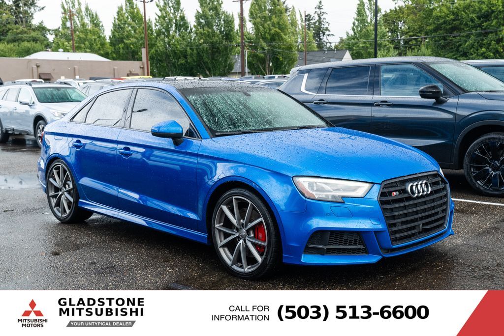2018 Audi S3 2.0T Premium Plus