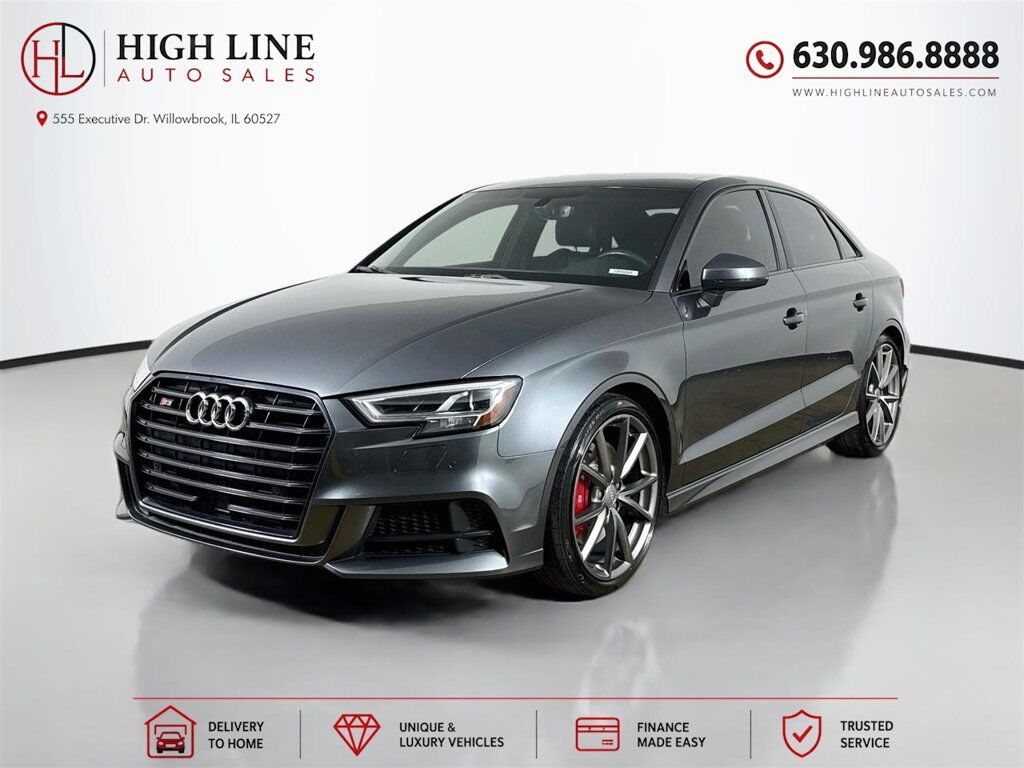 2018 Audi S3 2.0T Premium Plus