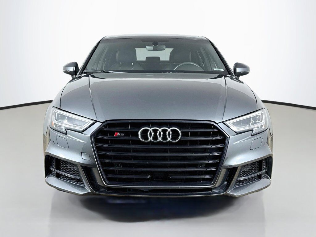 2018 Audi S3 2.0T Premium Plus