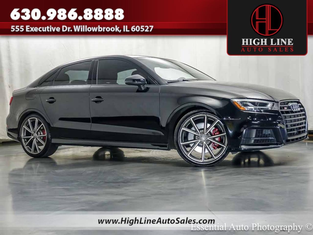 2018 Audi S3 Premium Plus