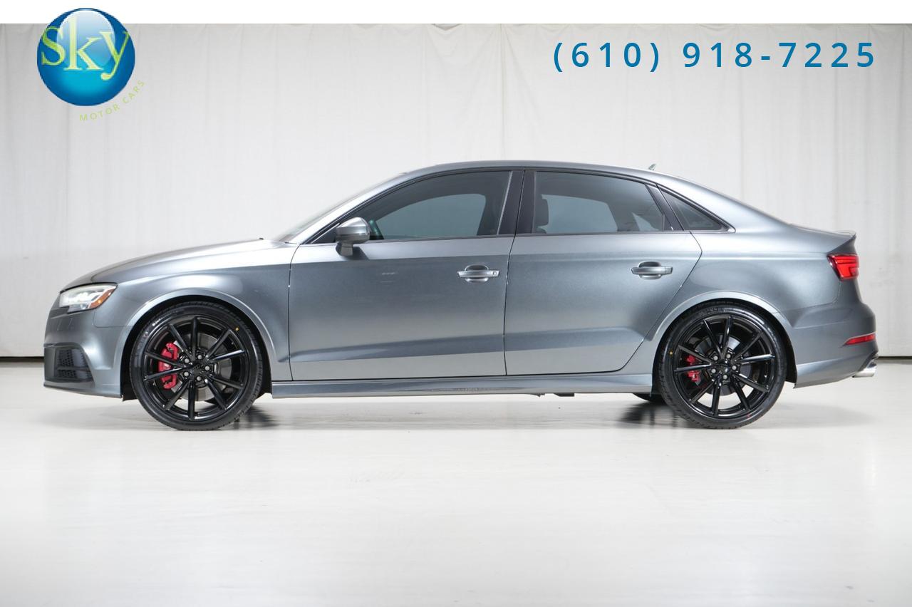 2018 Audi S3 Quattro AWD Premium Plus Quattro AWD