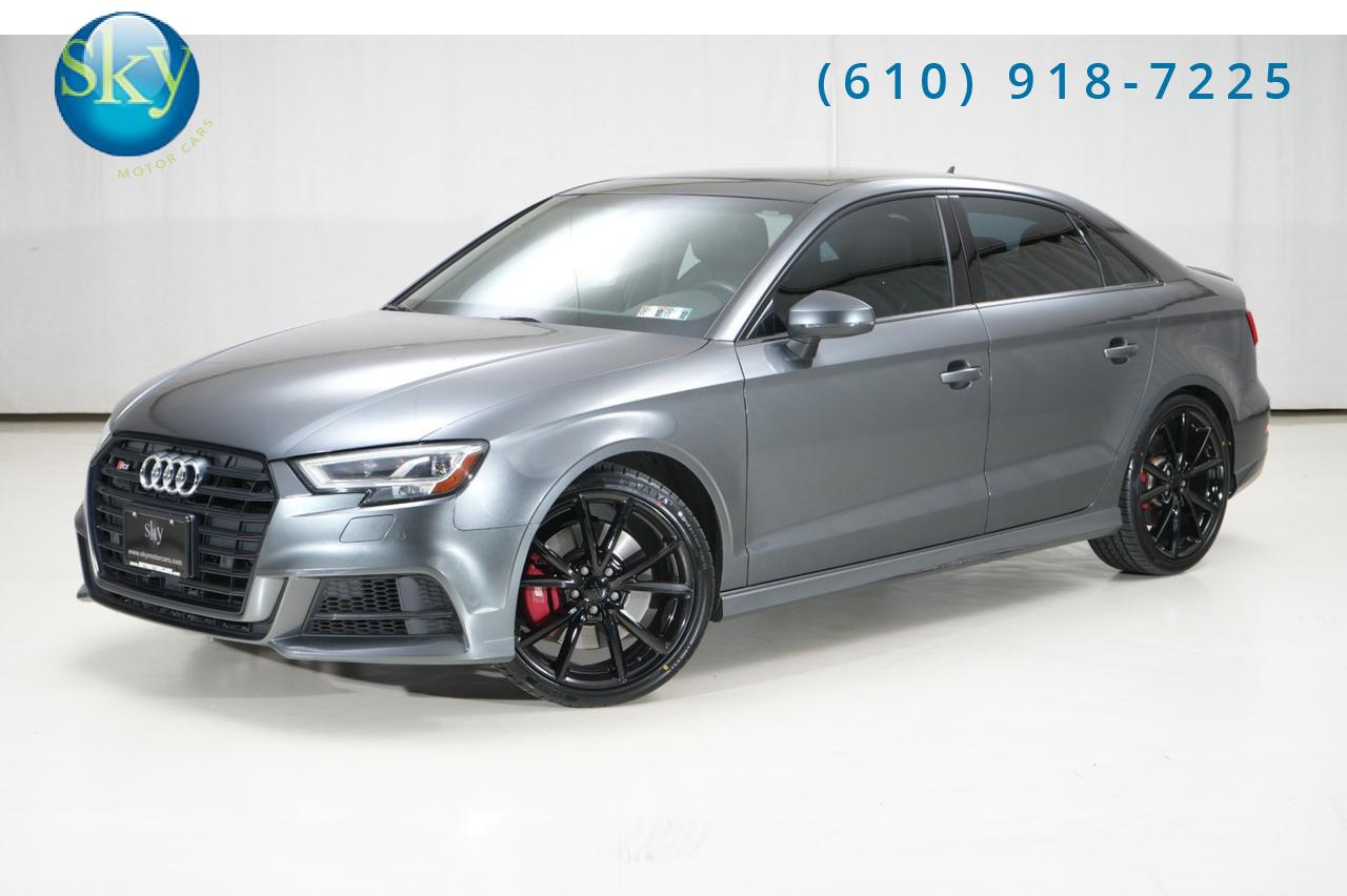 2018 Audi S3 Quattro AWD Premium Plus Quattro AWD